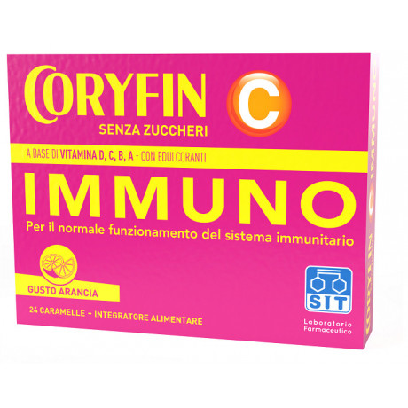 Coryfin C Immuno 24 Caramelle