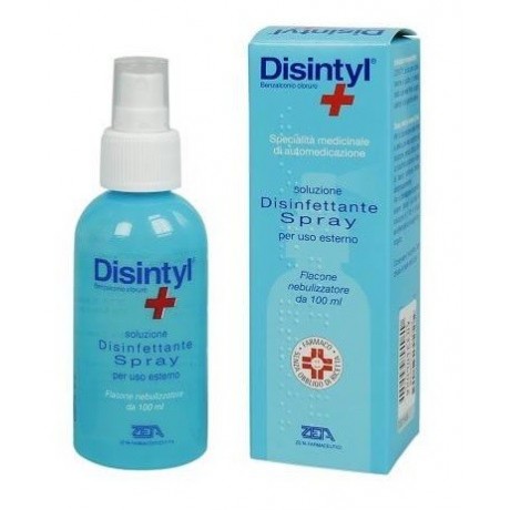 Disintyl Soluzione Flaconcino 100ml 0,2g