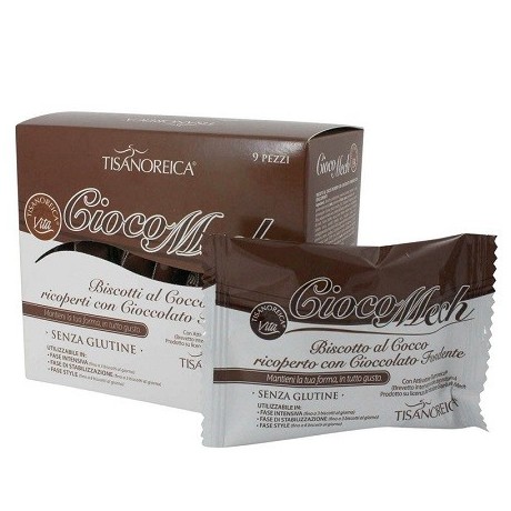 Ciocomech Cocco Biscotti 9 Pezzi 13 g