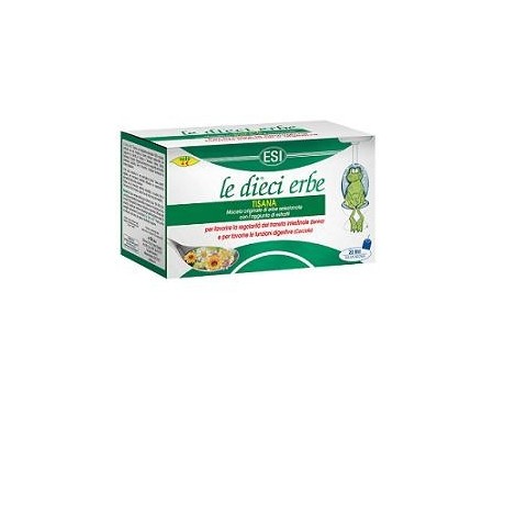 Erbe Della Notte Tisana 20 Filtri Astuccio 40 g