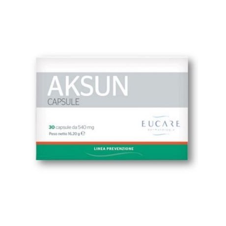 Aksun 30 Capsule