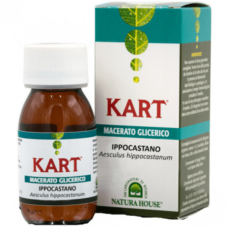 Kart Ippocastano Macerato Glicerico 50 ml