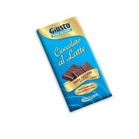 Giusto Senza Zucchero Tavolette Cacao Latte