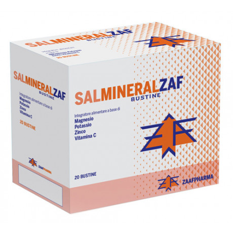 Salmineralzaf 20 Bustine Monodose