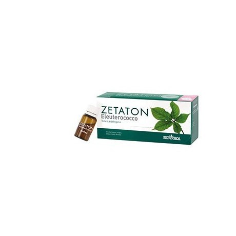Zetaton Eleuterococco 12 Flaconcini 10 ml