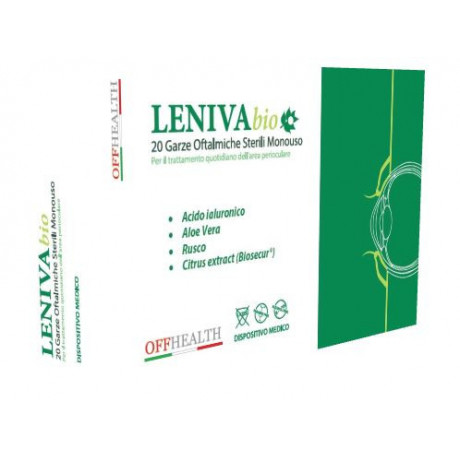 Leniva Bio Garze Oftalmiche20p