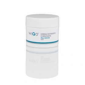 Wiqo Crema Nutriente Ed Idratante Pelli Secche Viso 50 ml