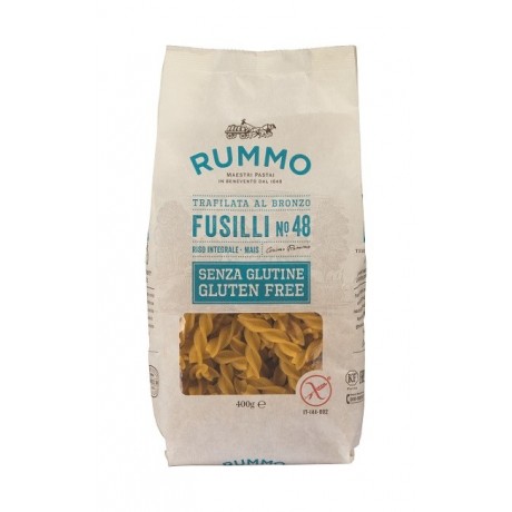 Rummo Fusilli N48 Di Riso Integrale E Mais 400 g