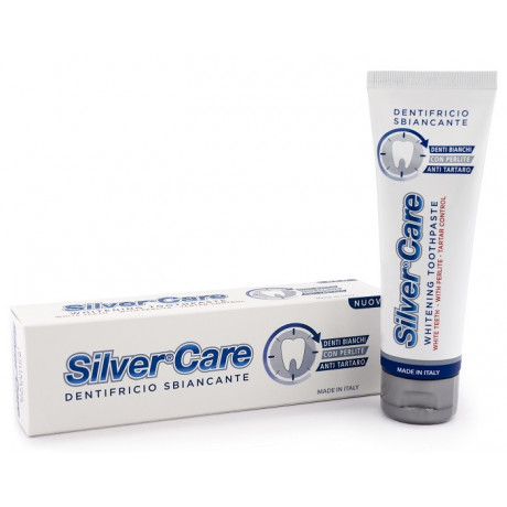 Silvercare Dentifricio Sbianc