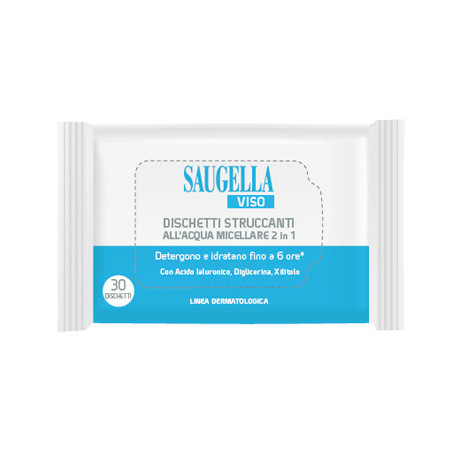 Saugella Dischetti Struccanti Viso 30 Pezzi