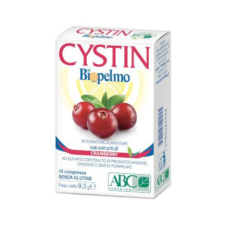 Biopelmo Cystin 15 Compresse