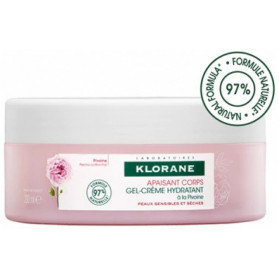 Klorane Gel Crema Idrat Peonia