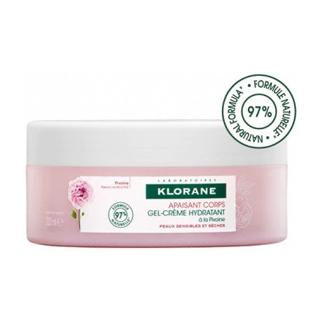 Klorane Gel Crema Idrat Peonia