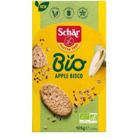 Schar Bio Apple Bisco 105g