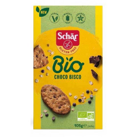 Schar Bio Choco Bisco 105g