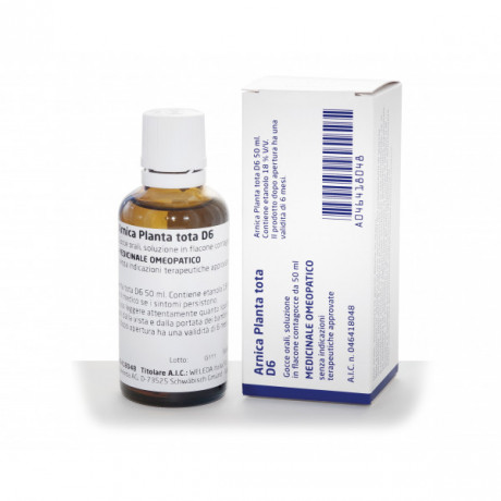 Arnica Planta Tota D6 Gocce 50ml