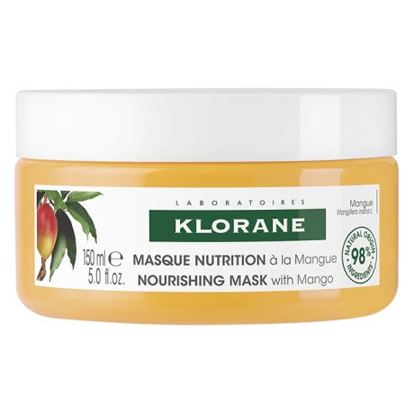 Klorane Maschera Burro Mango