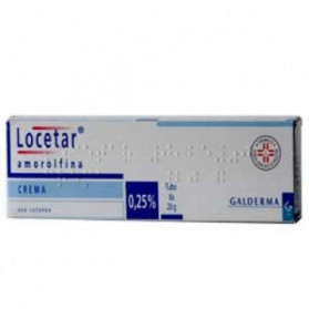 Locetar Dermatologico Crema 20g 0,25%