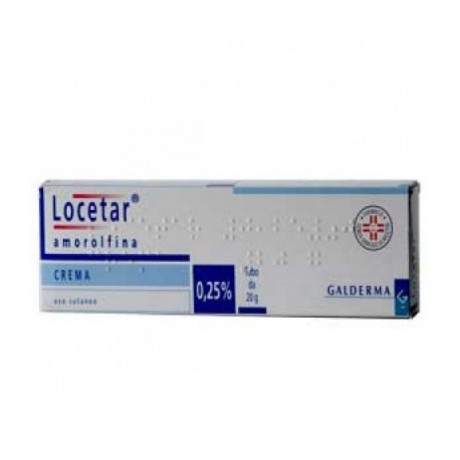 Locetar Dermatologico Crema 20g 0,25%