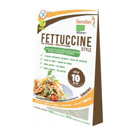 Shirataki Fettuccine Bio 250g