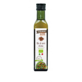 Olio Lino Bio Catena Del Fresco 250 ml