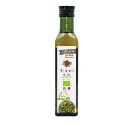 Olio Lino Bio Catena Del Fresco 250 ml