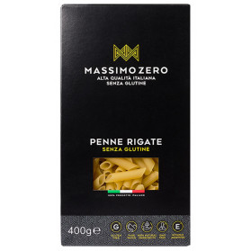 Massimo Zero Penne Rigate 400g