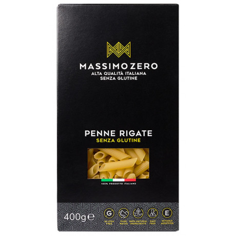 Massimo Zero Penne Rigate 400g