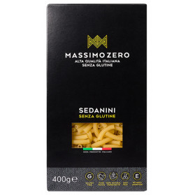 Massimo Zero Sedanini Riga400g