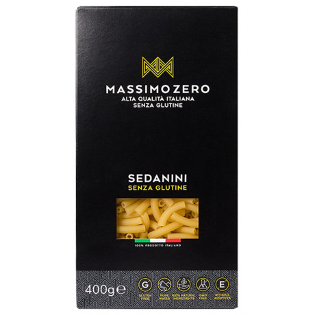 Massimo Zero Sedanini Riga400g