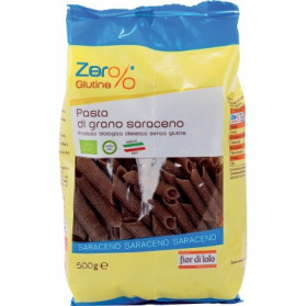 Zero% Glutine Penne Di Grano Saraceno Bio