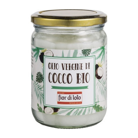 Fior Di Loto Olio Verg Co450ml