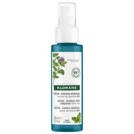 Klorane Spray Menta Acq 100ml