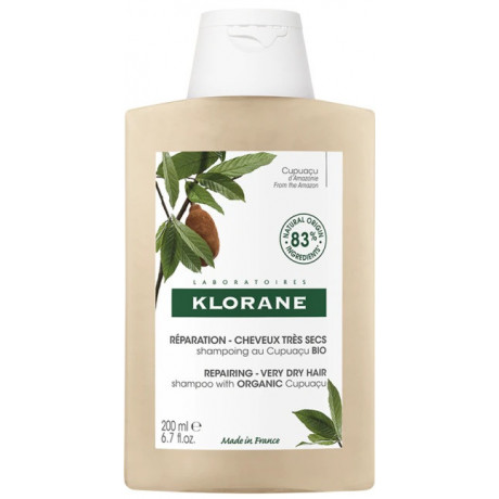 Klorane Shampoo Cupuacu 400ml