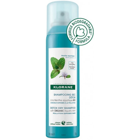 Klorane Shampoo Secco Menta