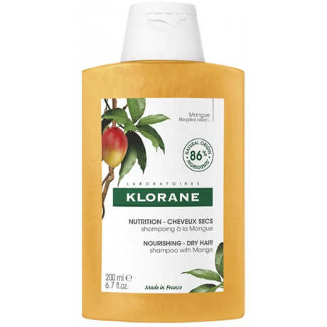 Klorane Shampoo Burro Man400ml