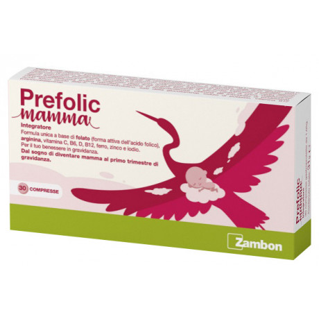 Prefolic Mamma 30 Compresse