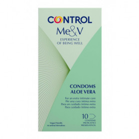 Control Condoms Aloe Vera 10pz