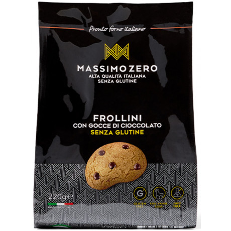 Massimo Zero Frollini Gocce 220g