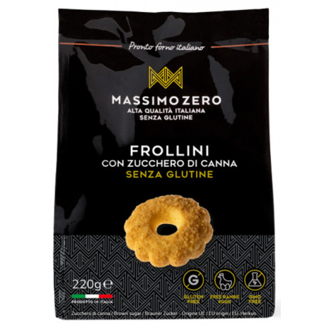 Massimo Zero Frollini Zucc220g