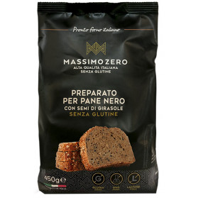 Preparato Pane Nero Giraso450g