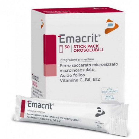 Emacrit Orosolubile 30stick Pa