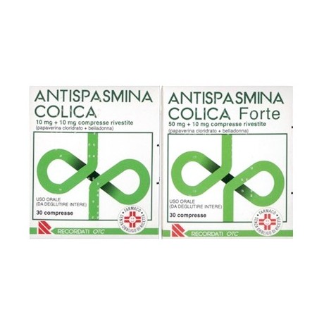 Antispasmina Colica 30 Compresse Rivestite