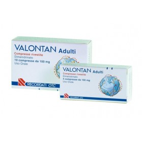 Valontan 4 Compresse Rivestite 100mg