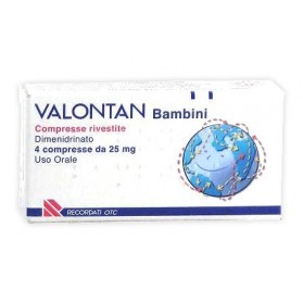 Valontan Bambini 4 Compresse Rivestite 25mg