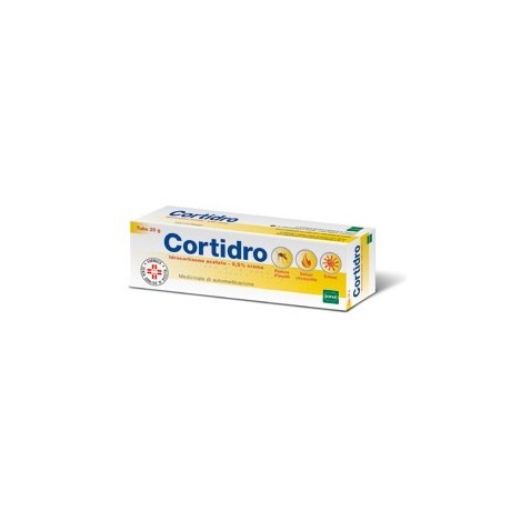 Cortidro Crema 20g 0,5%