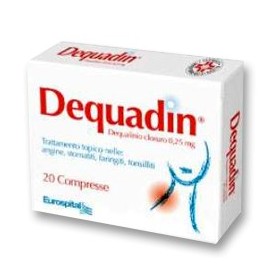 Dequadin 20 Compresse 0,25mg