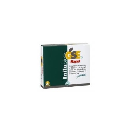 Gse Influbiotic Rapid 30 Compresse