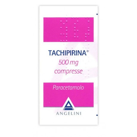Tachipirina 20 Compresse 500mg