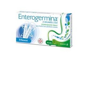 Enterogermina Uso Orale 10 Flaconcino 2mld/5ml